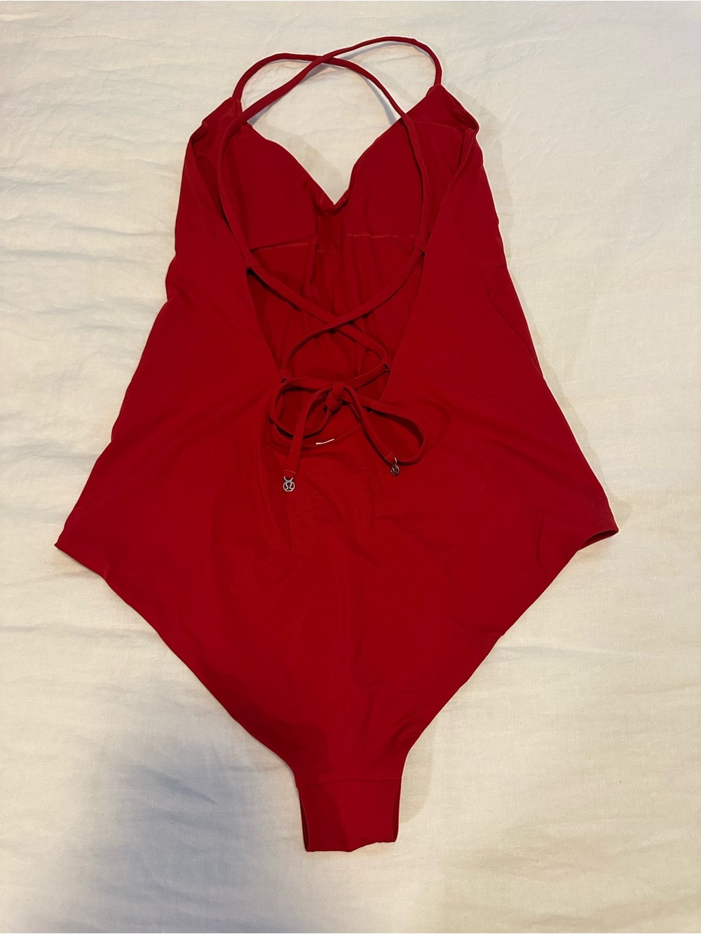 lululemon athletica Red One-Piece Swimsuit - Picture 2 of 3